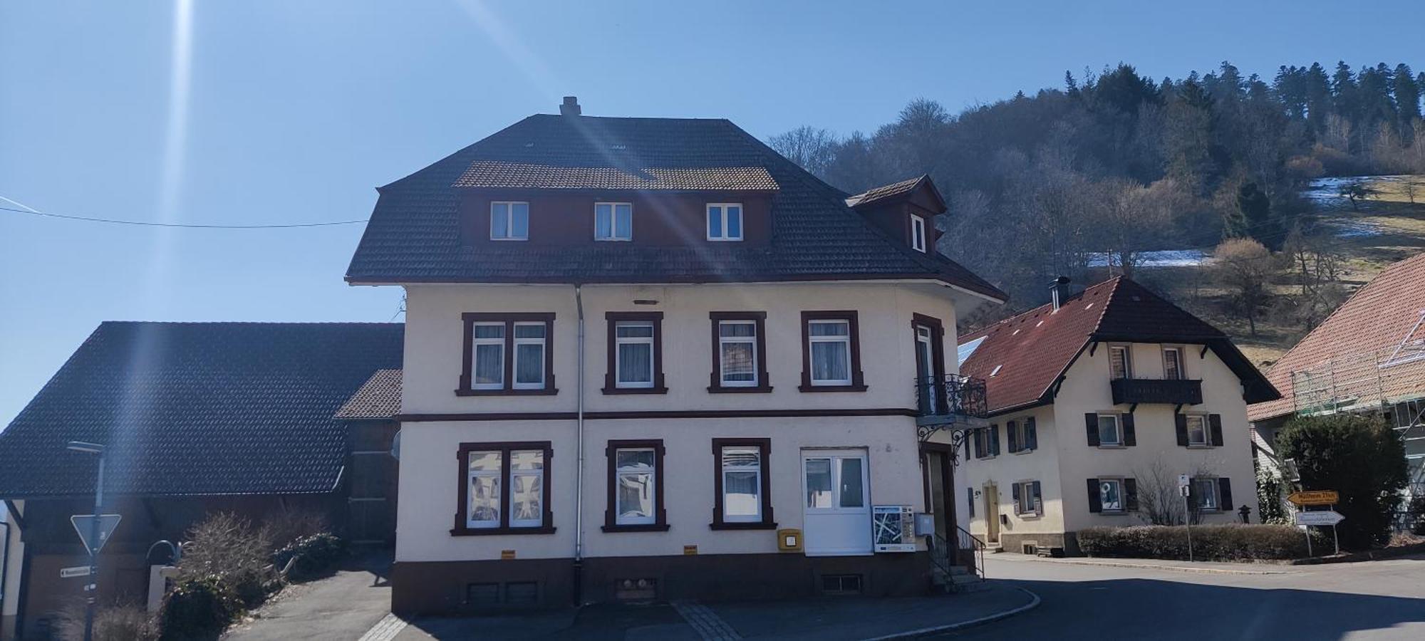Ferienwohnung Nani Kleines Wiesental Exterior foto